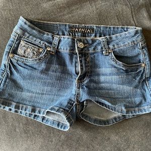 Papaya Jean shorts